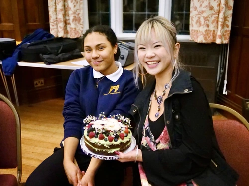 Birthday cake at Bristol Pre-Con