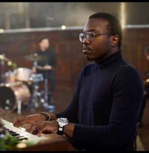 Jamada Roberts jazz piano